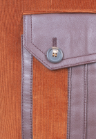 Вельветовый жакет Prada