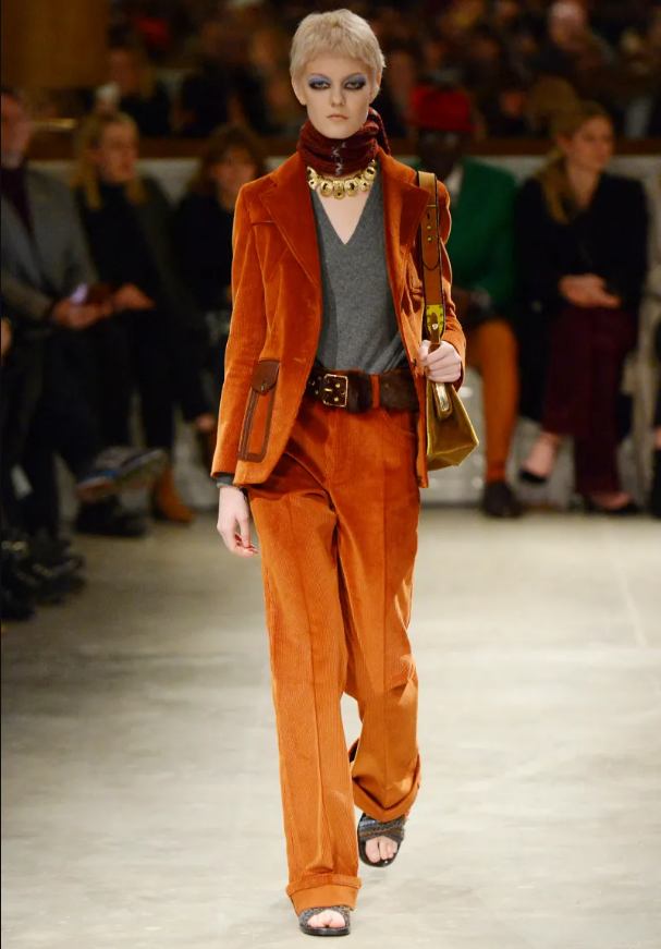 Вельветовый жакет Prada