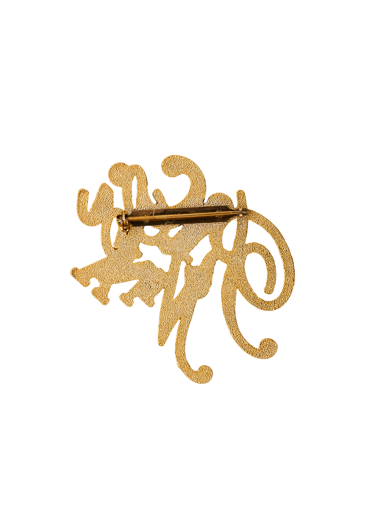 Крупная винтажная брошь Nina Ricci