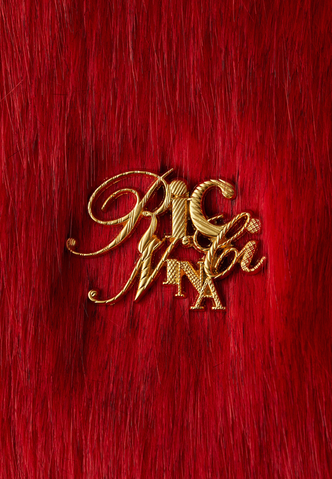 Крупная винтажная брошь Nina Ricci