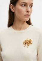 Крупная винтажная брошь Nina Ricci