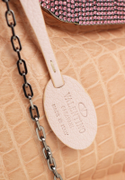 Клатч Valentino с кристаллами