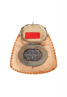 Клатч Valentino с кристаллами