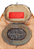 Клатч Valentino с кристаллами