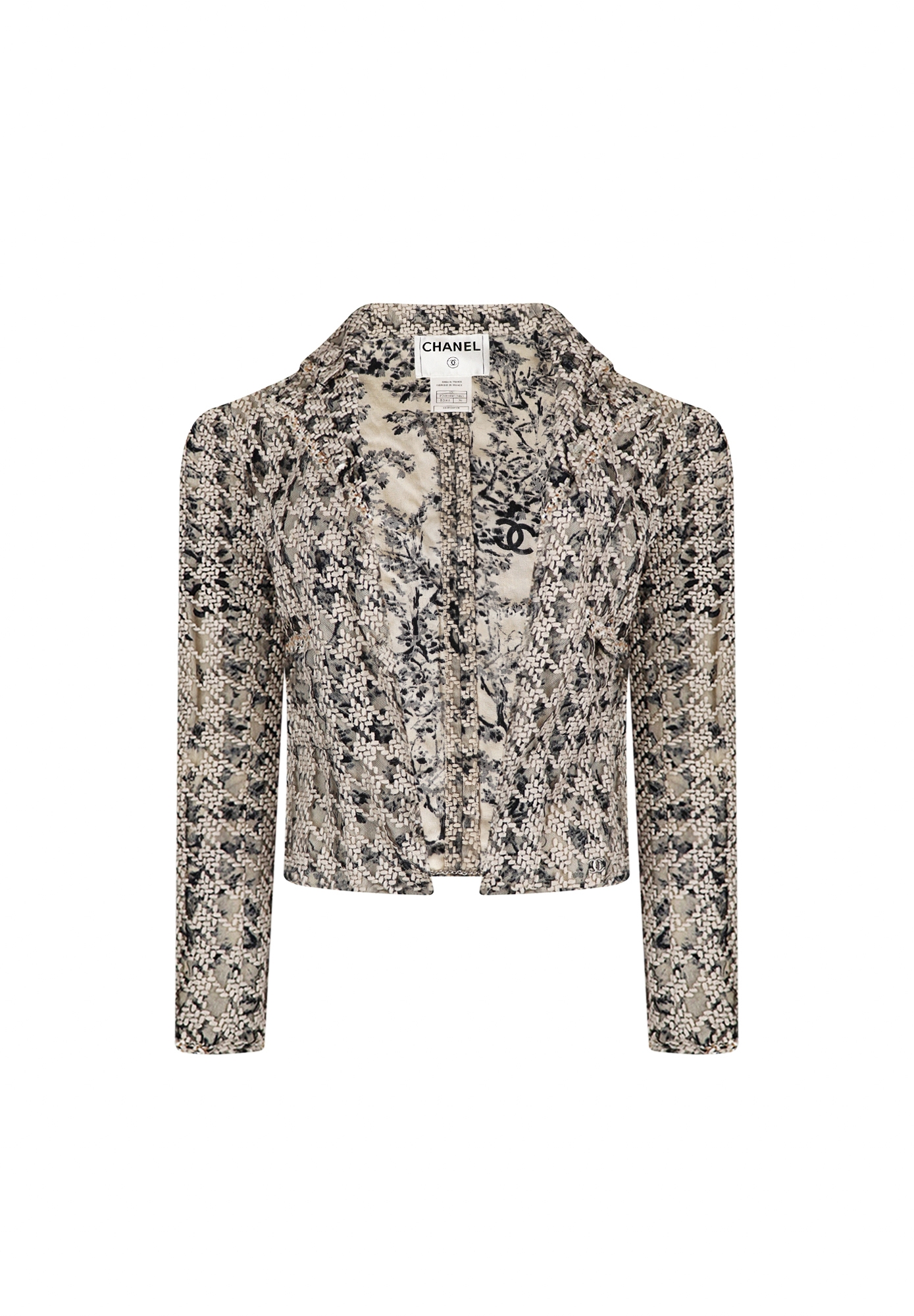 Укороченный жакет Chanel