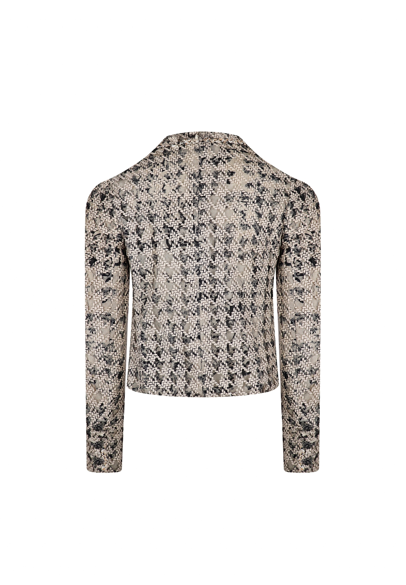 Укороченный жакет Chanel