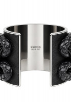 Браслет-кафф Tom Ford с плетением