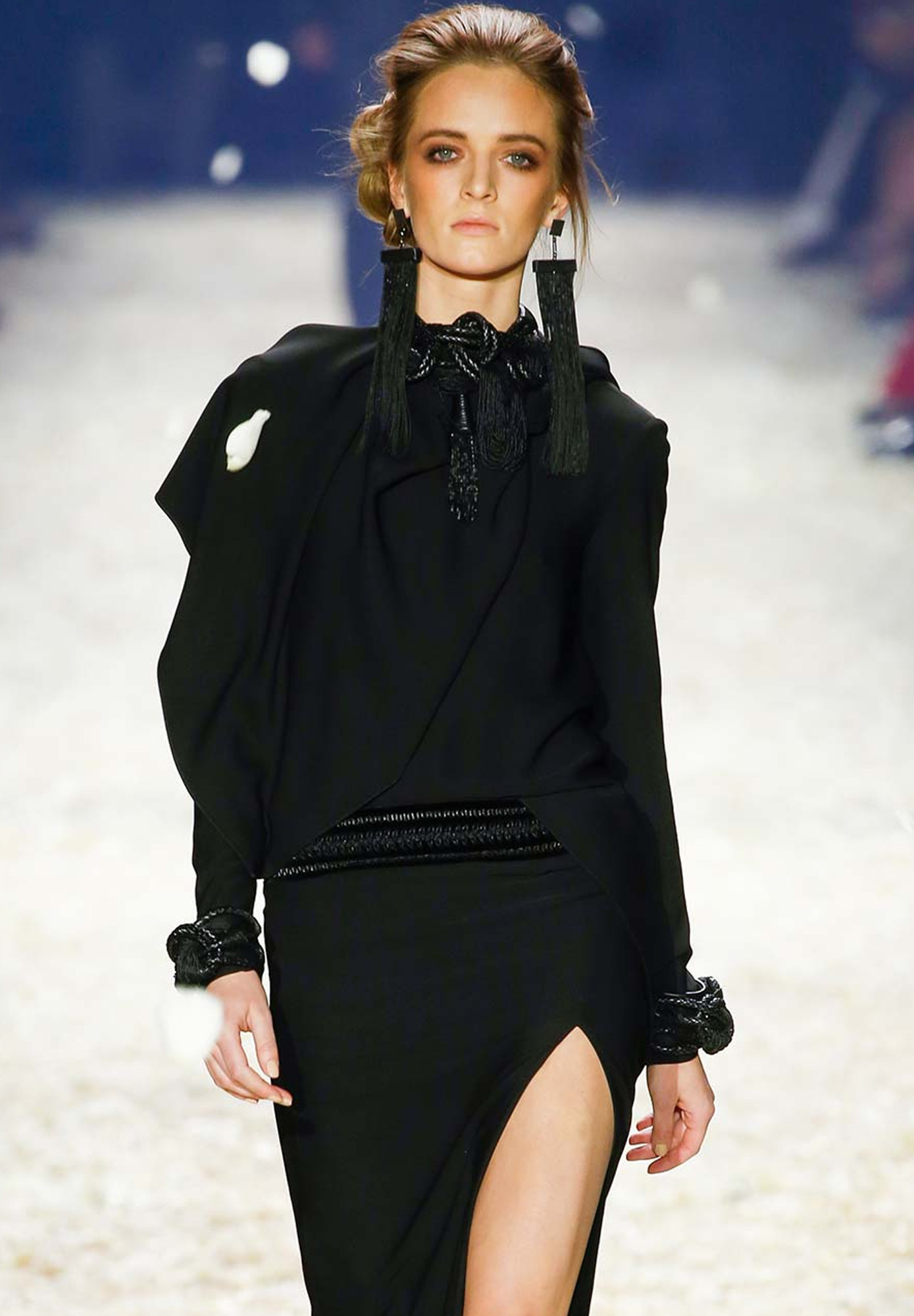 Браслет-кафф Tom Ford с плетением