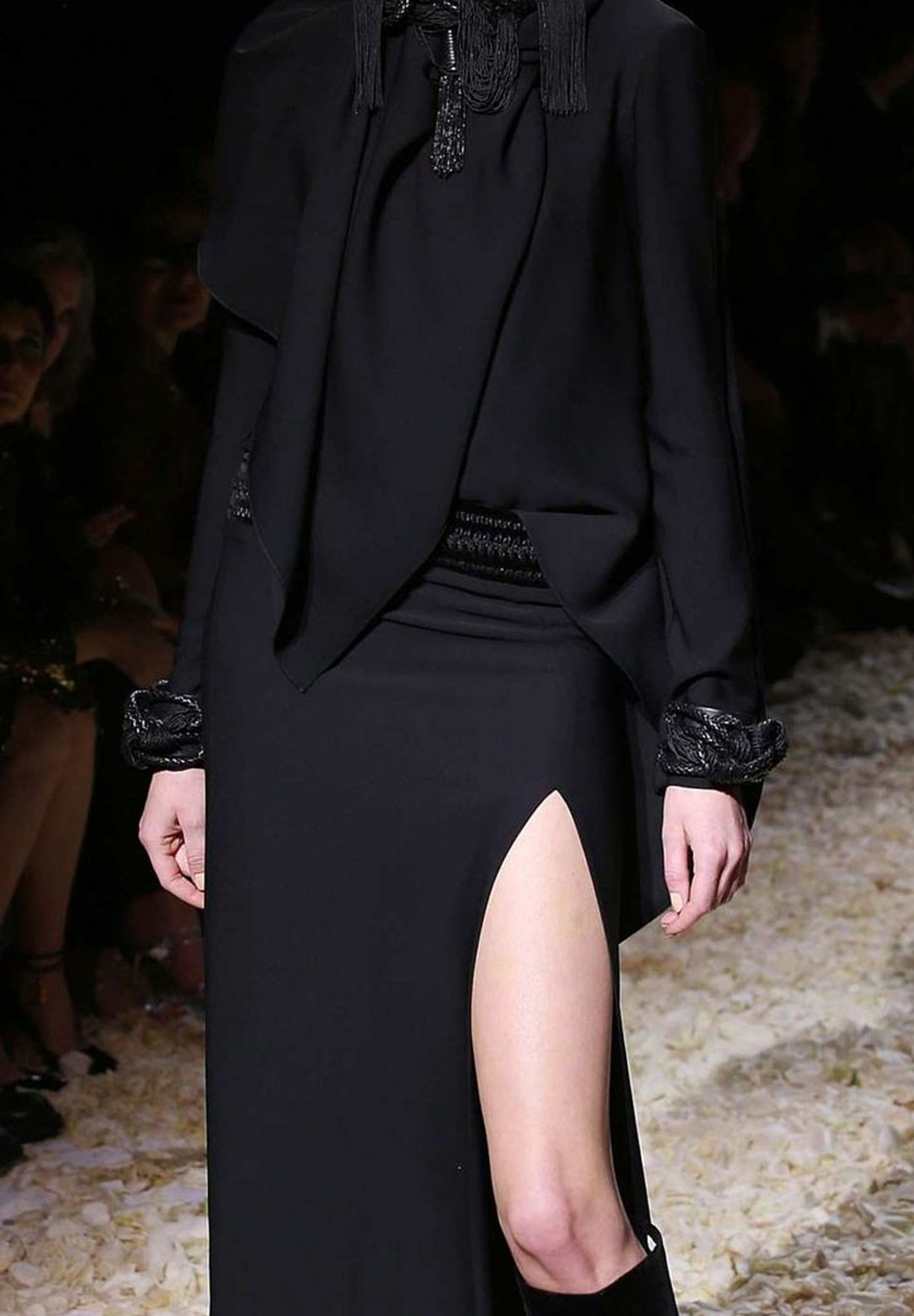Браслет-кафф Tom Ford с плетением