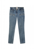 Голубые джинсы Chanel