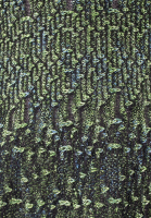 Зеленое платье Christian Dior в сетку