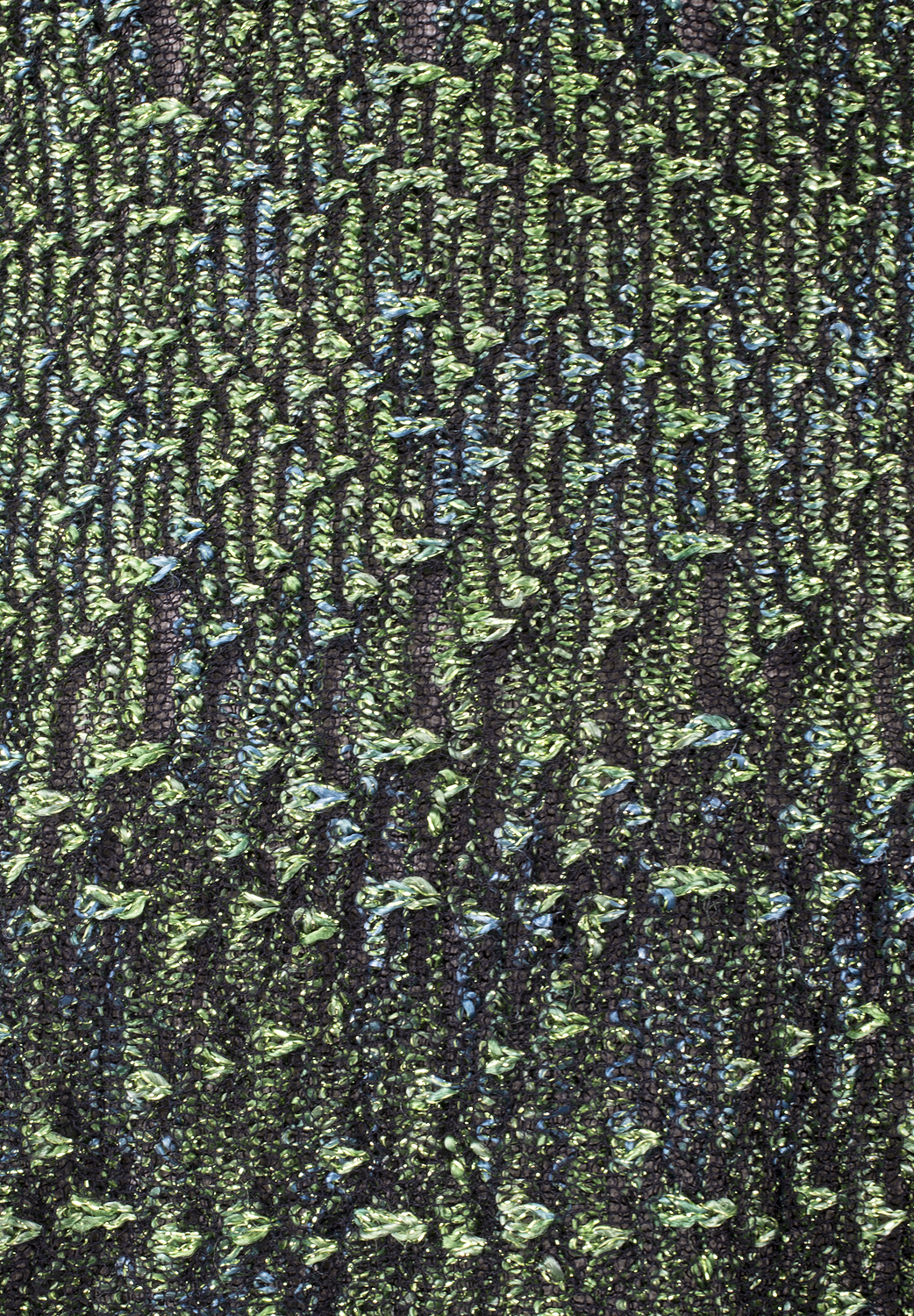 Зеленое платье Christian Dior в сетку