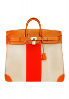 Сумка Hermès HAC Flag Birkin 50 Naturel Barenia And Canvas