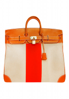 Сумка Hermès HAC Flag Birkin 50 Naturel Barenia And Canvas