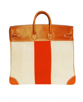 Сумка Hermès HAC Flag Birkin 50 Naturel Barenia And Canvas