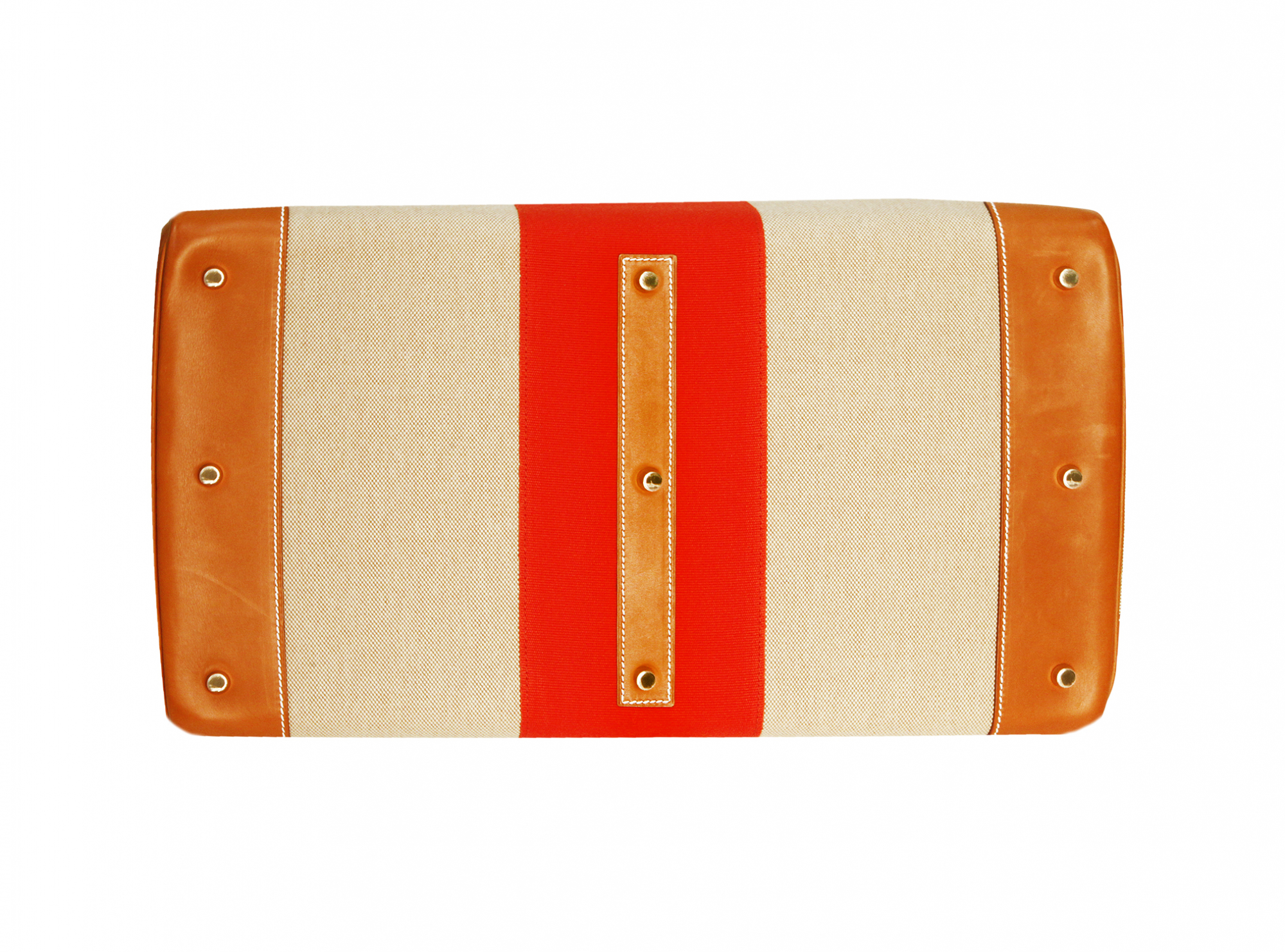 Сумка Hermès HAC Flag Birkin 50 Naturel Barenia And Canvas