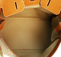 Сумка Hermès HAC Flag Birkin 50 Naturel Barenia And Canvas