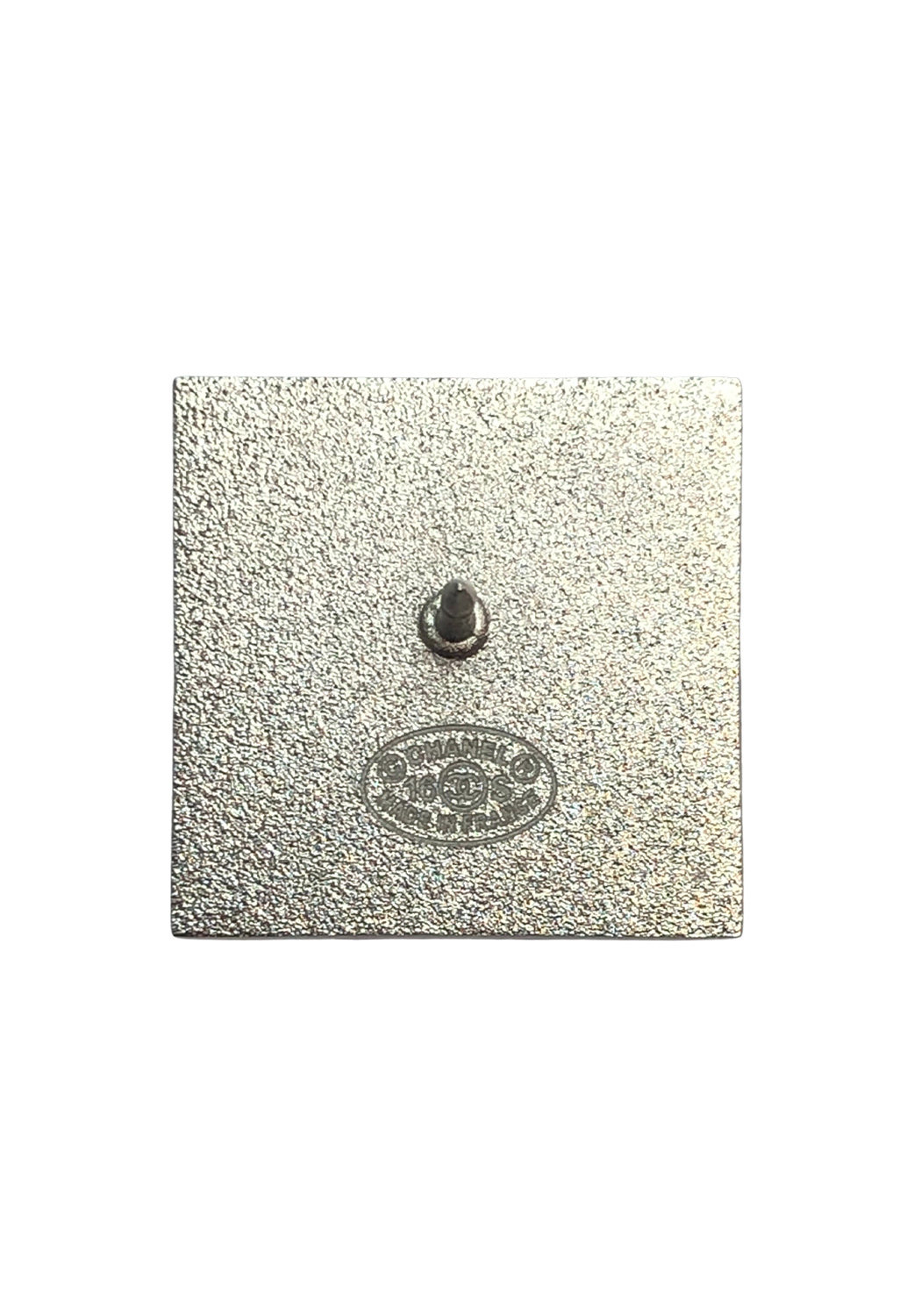 Брошь-пин Chanel с логотипом