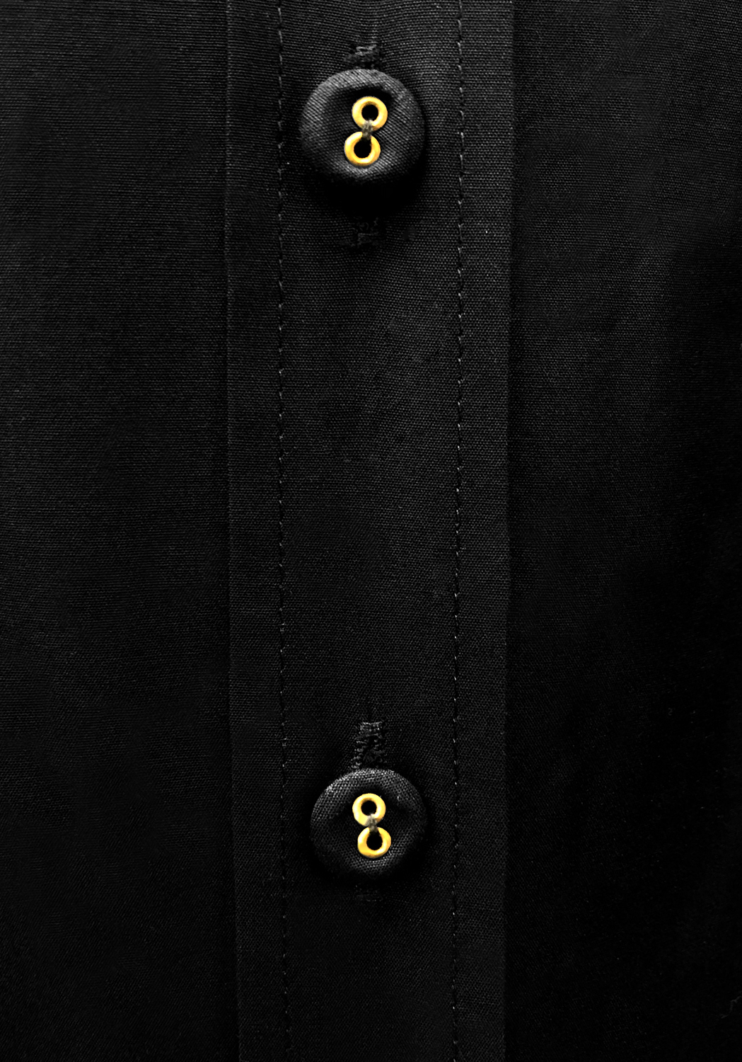 Черная рубашка Balenciaga