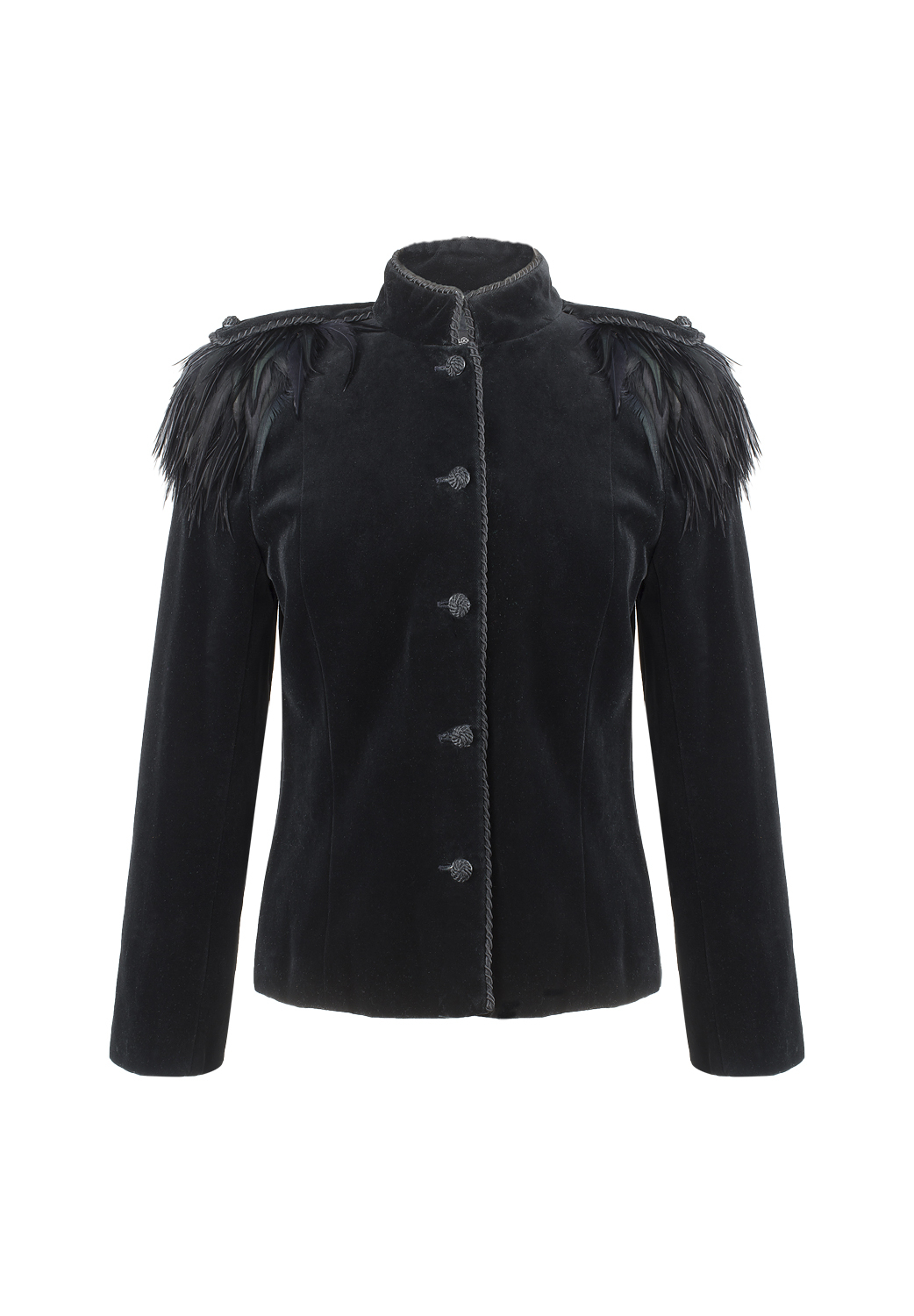 Бархатный жакет Chanel