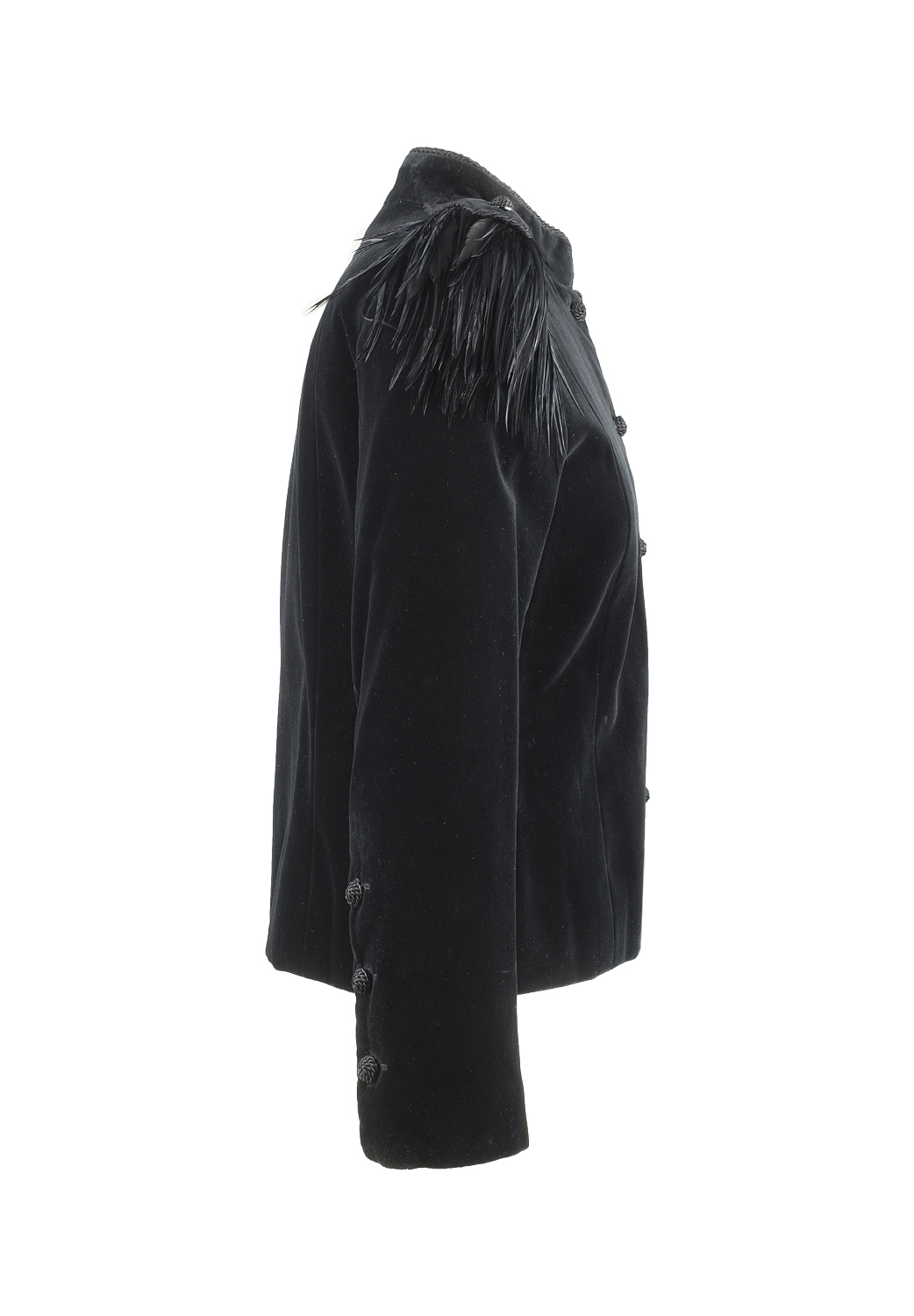 Бархатный жакет Chanel