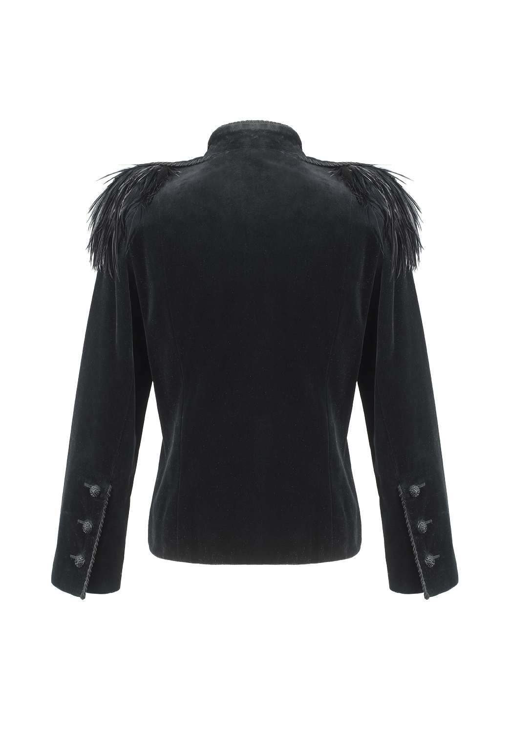 Бархатный жакет Chanel