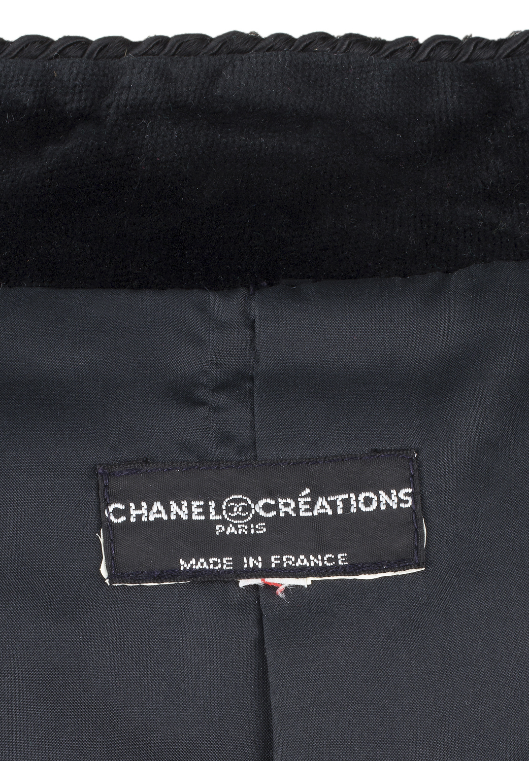 Бархатный жакет Chanel