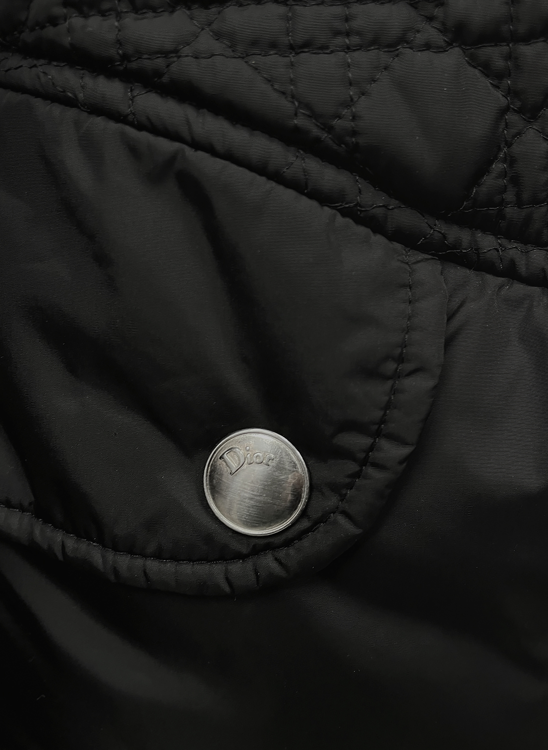 Черная куртка Christian Dior