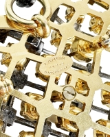 Колье Lanvin с сердцем