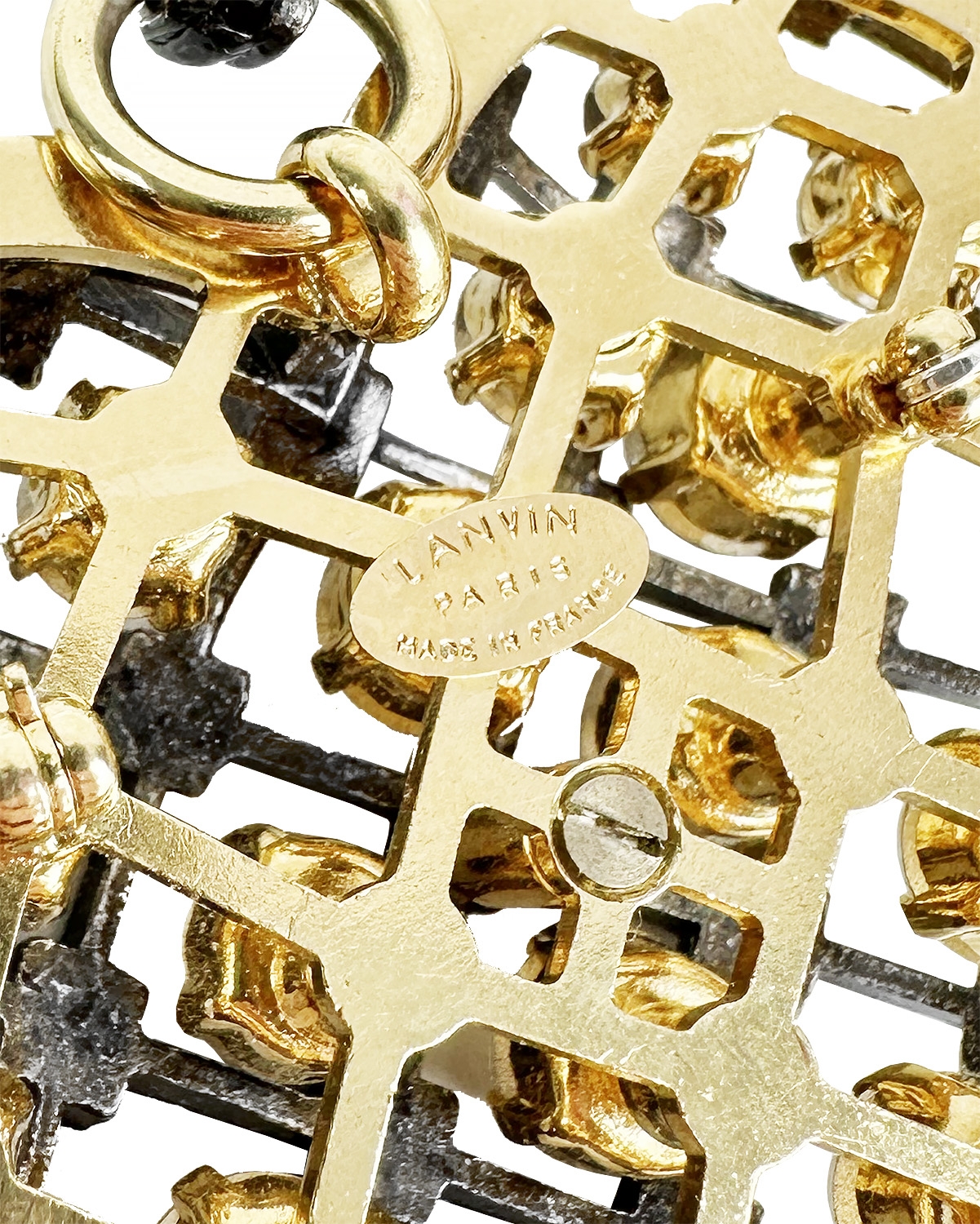 Колье Lanvin с сердцем