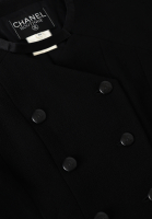 Вечерний жакет Chanel с атласной тесьмой