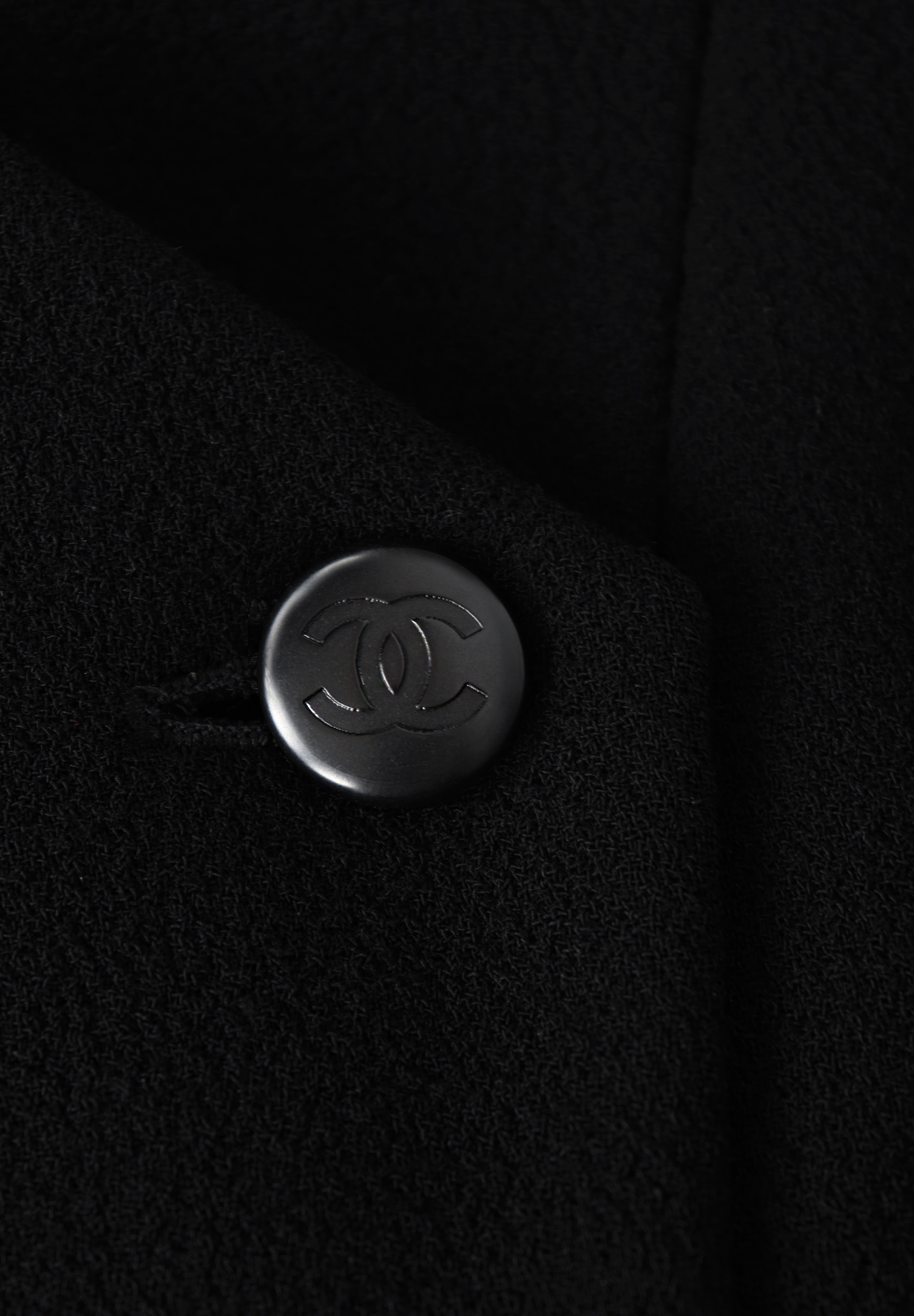 Вечерний жакет Chanel с атласной тесьмой