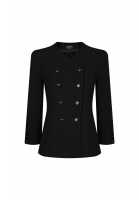 Вечерний жакет Chanel с атласной тесьмой