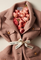 Вечерний жакет Chanel с пуговицами Gripoix