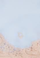 Платье Christian Dior с кружевом