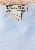 Платье Christian Dior с кружевом