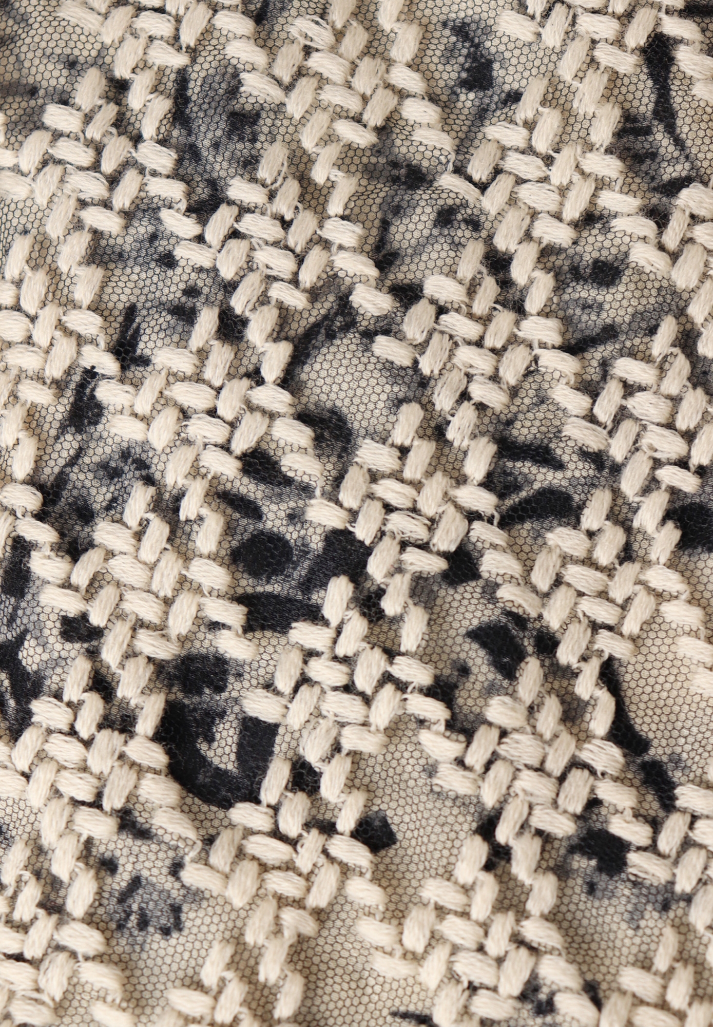 Твидовая юбка Chanel