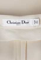 Шелковые брюки Christian Dior