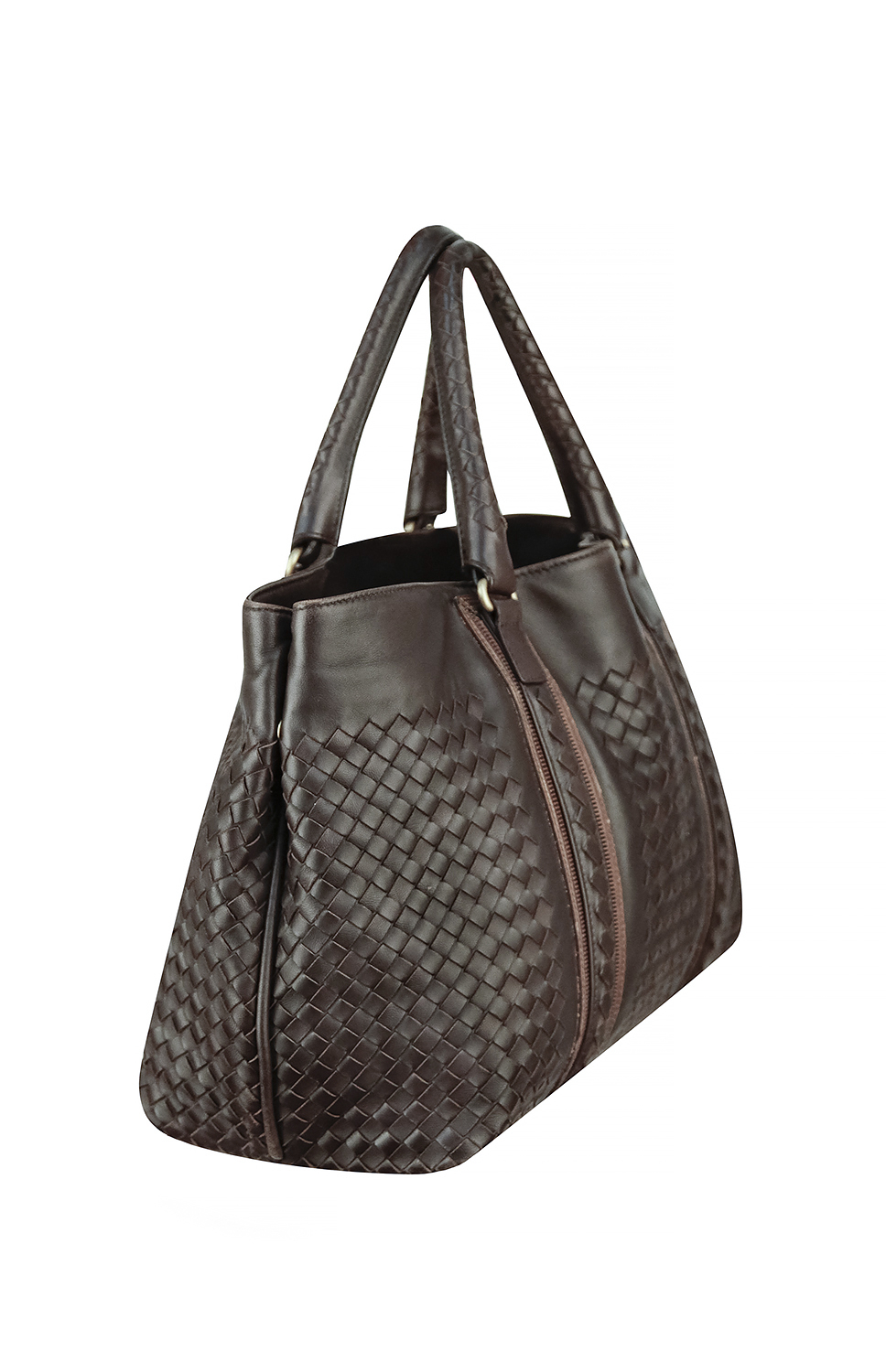 Коричневая сумка Bottega Veneta Fourre-tout