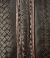 Коричневая сумка Bottega Veneta Fourre-tout