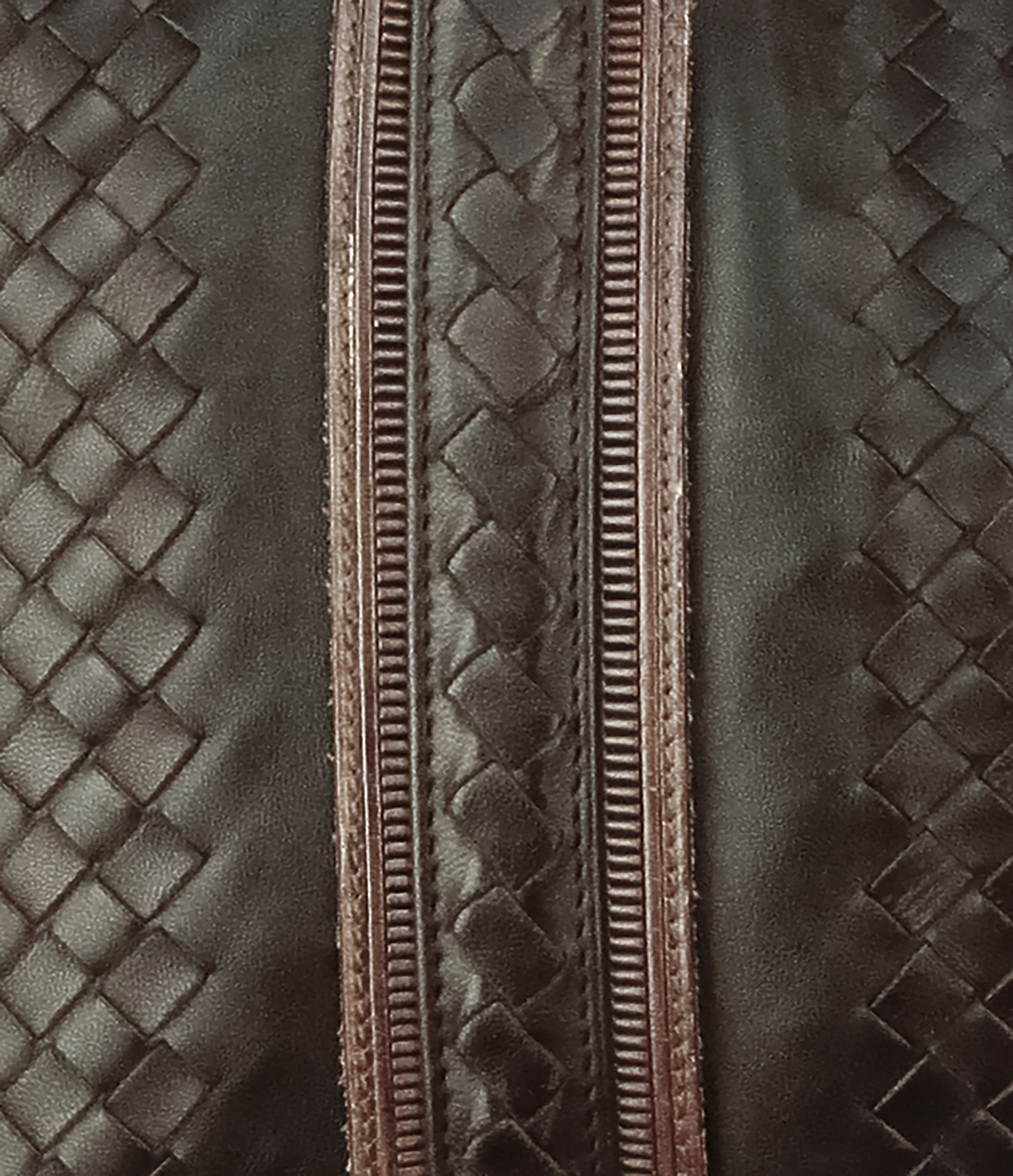 Коричневая сумка Bottega Veneta Fourre-tout