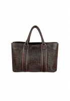 Коричневая сумка Bottega Veneta Fourre-tout