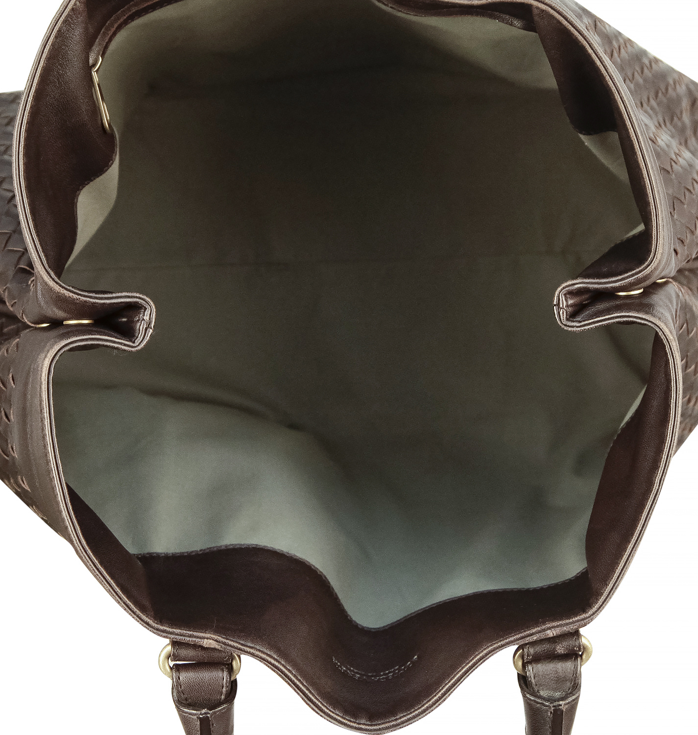 Коричневая сумка Bottega Veneta Fourre-tout