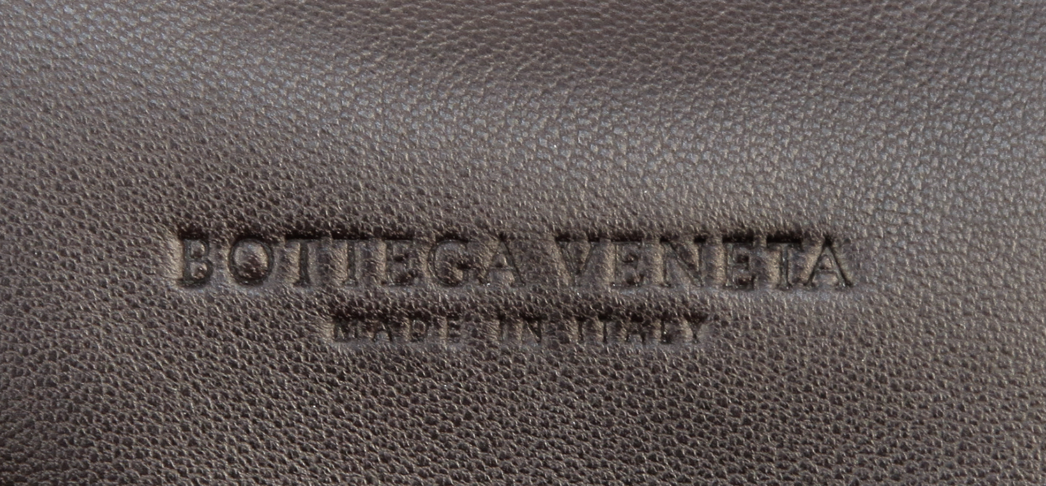 Коричневая сумка Bottega Veneta Fourre-tout