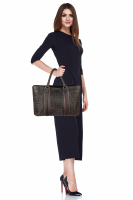 Коричневая сумка Bottega Veneta Fourre-tout