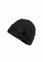 Черная шапка Chanel