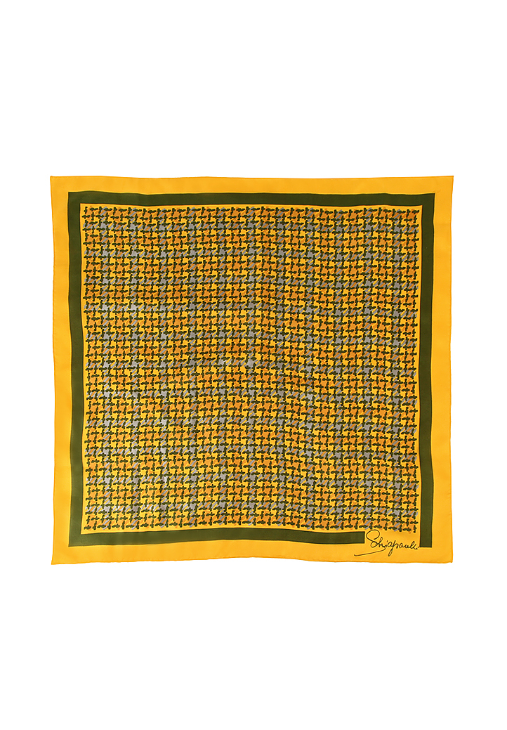 Шелковый платок Schiaparelli