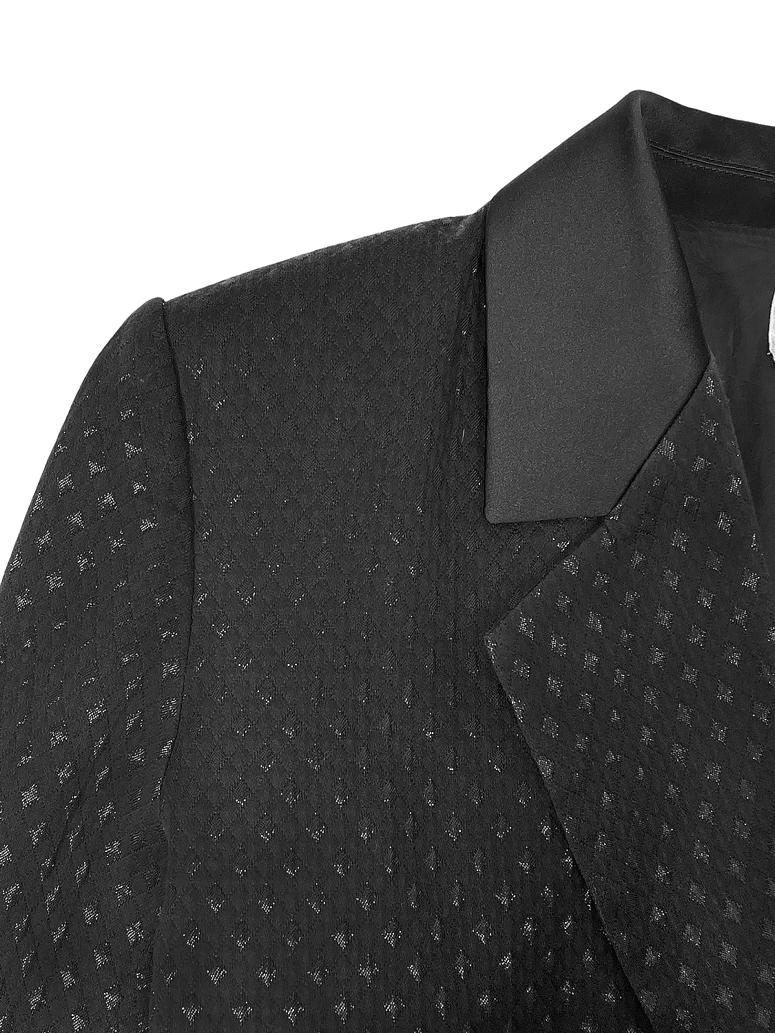 Черный жакет Yves Saint Laurent