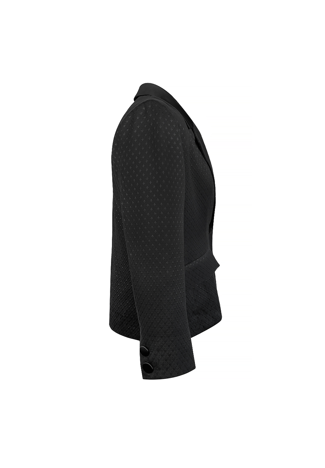 Черный жакет Yves Saint Laurent