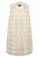 Кейп Christian Dior из меха норки